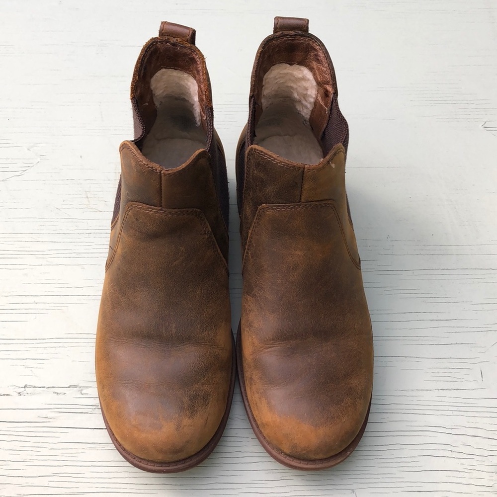 UGG Bonham ankle boots Ws6.5 or 7 In Stout